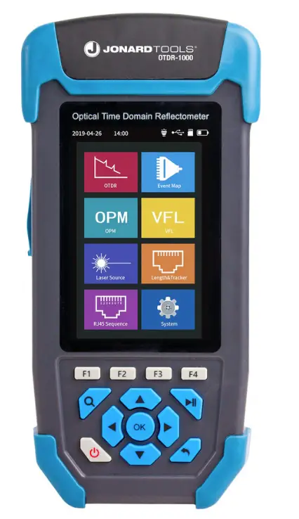 JONARD-TOOLS-OTDR-1000-Firmware-Update-PRODUCT