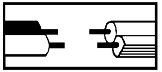 JONATHAN Y JYL9929 Eivissa 13 Inch Oil Rubbed Bronze 3 Light Coastal Farmhouse Iron-Wood Bead LED Flush Mount - Wire