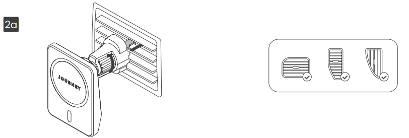 JOURNEY JREMWCVM Rapid Express Magnetic Wireless Car Charger - Fig 4