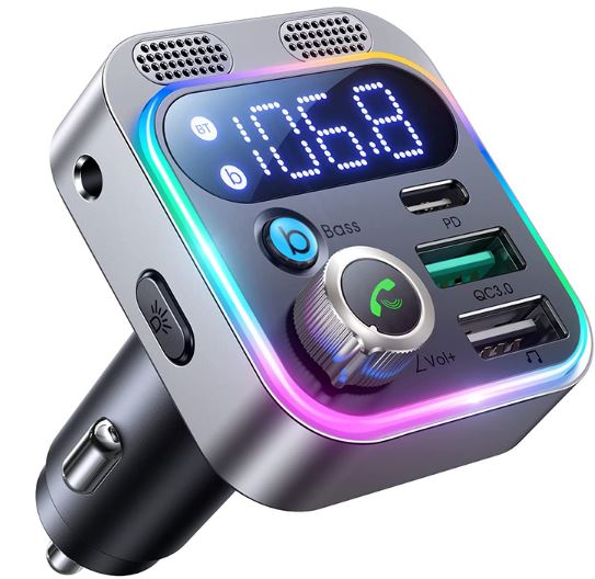 JOYROOM-JR-CCB01-48W-Dual-Mic-Wireless-Transmitter-for-Car-PRODUCT