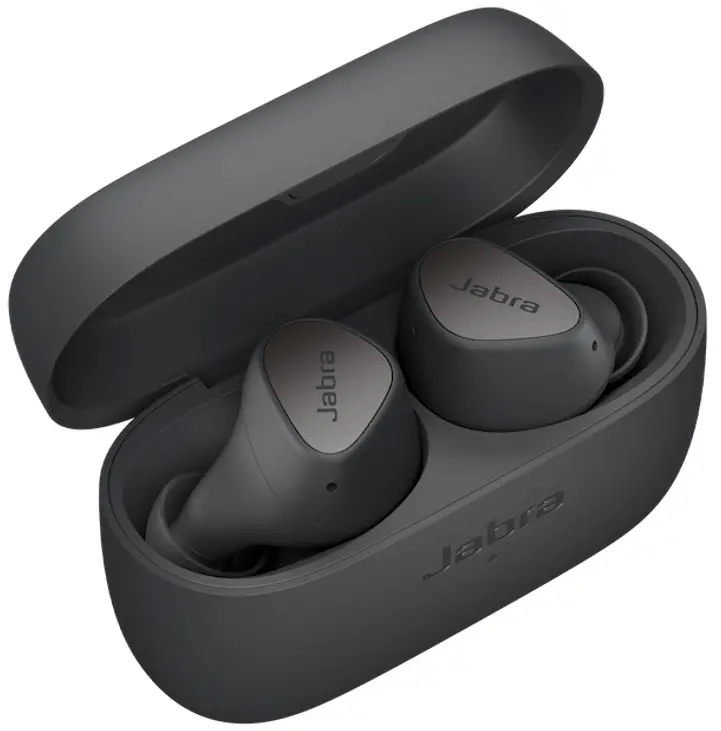 Jabra Elite 3 Dark Grey True Wireless Earbud Headphones