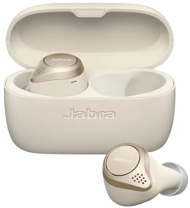 Jabra Elite 75t Gold True Wireless Earbuds