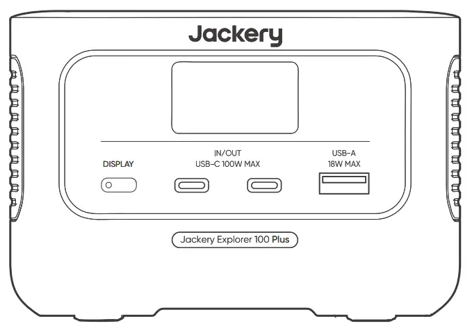 Jackery JE-100A Power Station Explorer Solar Generator