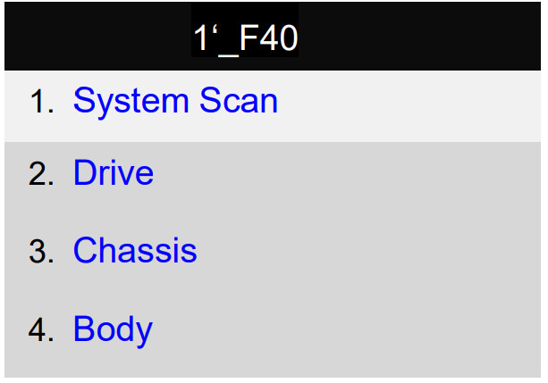 Jiawei Hengxin KDIAG Wireless Bluetooth Full System OBD2 Scanner - System