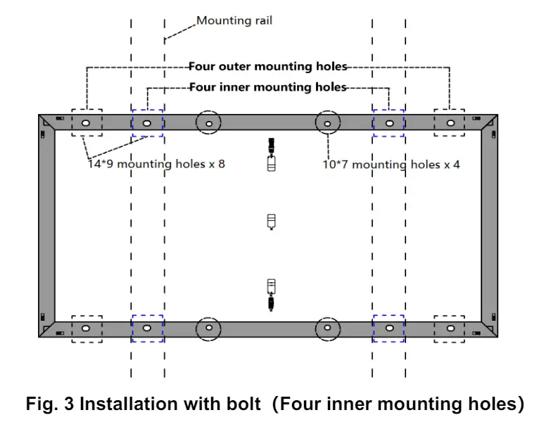 Jinko Solar JKM450N-54HL4R-V Sikosolar Official Website - 3 Installation with bolt
