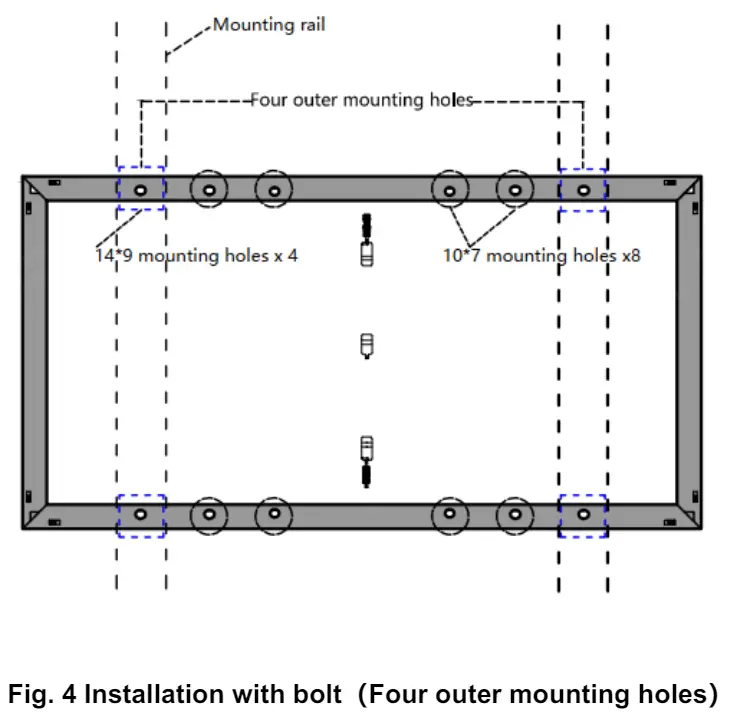 Jinko Solar JKM450N-54HL4R-V Sikosolar Official Website - 4 Installation with bolt