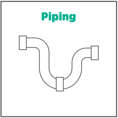 JoJo YBP1500 VSD Booster Pump Range - Piping