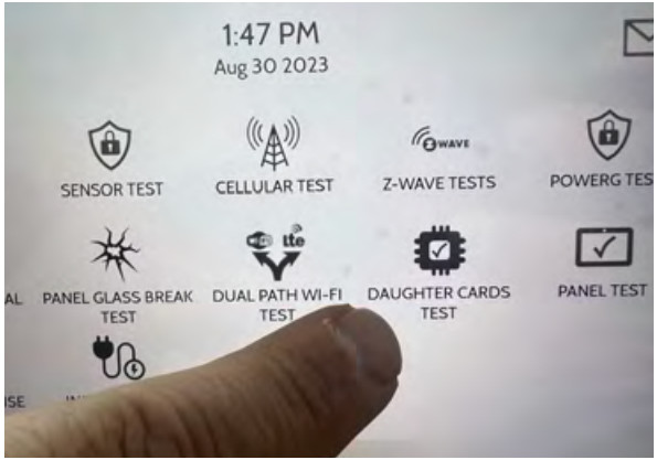 Johnson Controls QC008 840 IQ Card PG - TESTING CARD 2