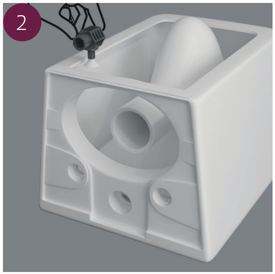 Jungborn Three 52 Wall Mounted Toilet - bottom