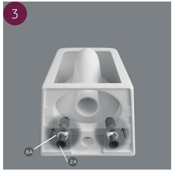 Jungborn Three 52 Wall Mounted Toilet - outside