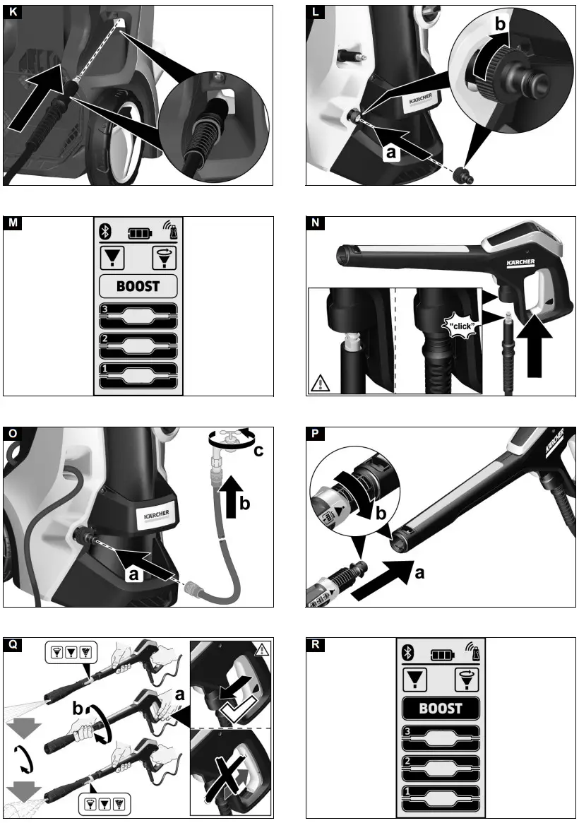 K 5 Premium Smart Control High-Pressure Cleaner - overview 4