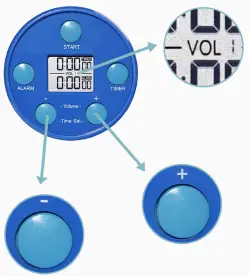 KADAMS-Visual-Timer-for-Kids-with-Audio-Pre-Alarm-Traffic-Light-FIG-1