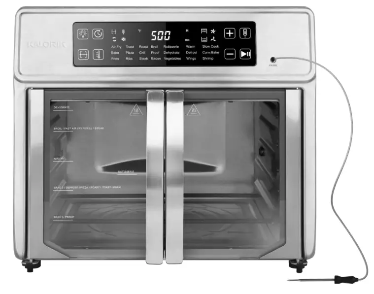 KALORIK AFO 52233 SS MAXX Advance 26 Quart Digital Air Fryer Oven