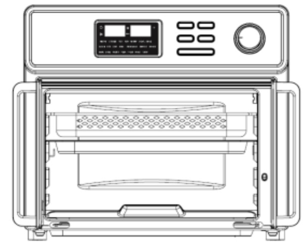 KALORIK AFO52484 Air Fryer Oven - Fast Air Fry