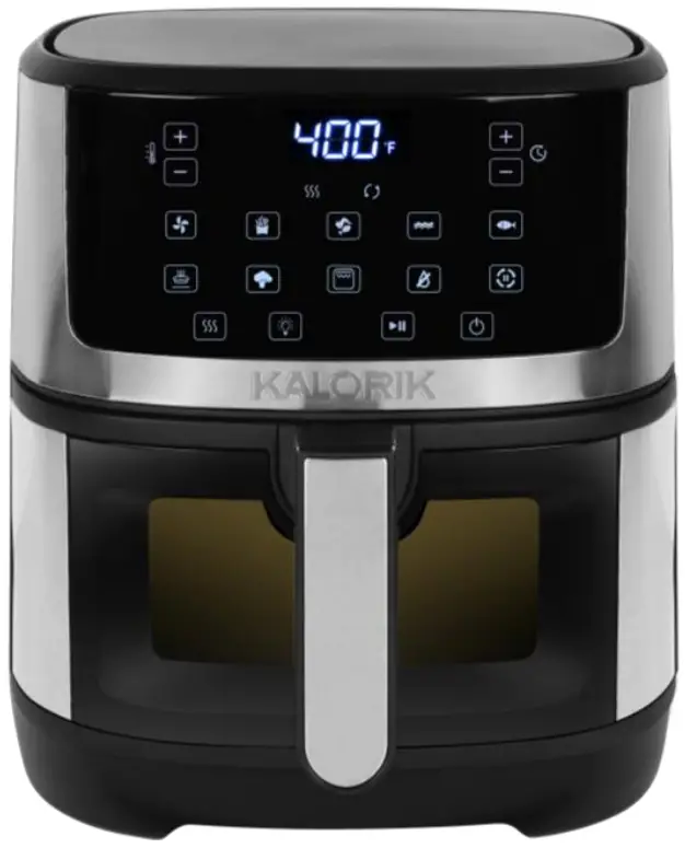 KALORIK FT 52328 SS Full Touchscreen Air Fryer with Window
