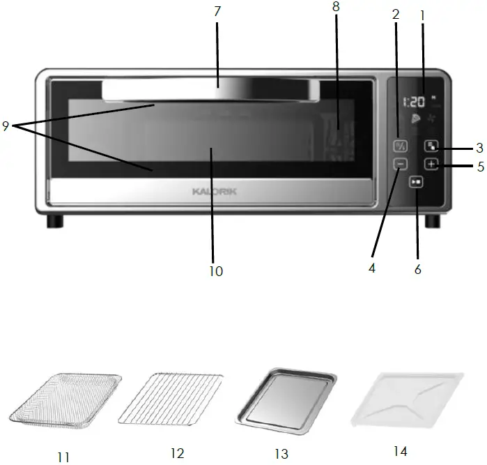 KALORIK-MAXX-Pizza-Air-Fryer-Oven-fig (1)