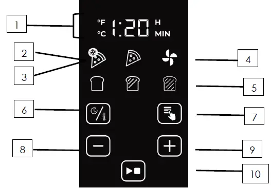 KALORIK-MAXX-Pizza-Air-Fryer-Oven-fig (2)