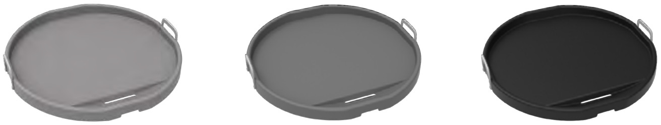 KAMADO JOE KJ15094522 Classic Joe Griddle - parts 1