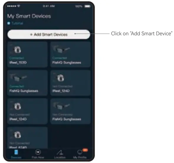 KASTKING iReel Smart Fishing Reel - App