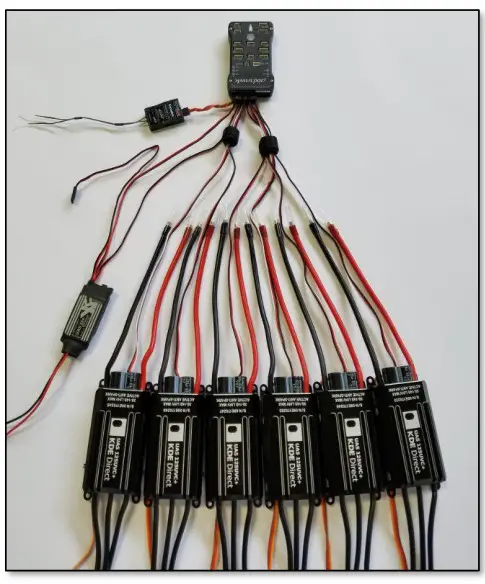 KDE Direct PIXHAWK PX4 Series UAS Electronic Speed Controller - control