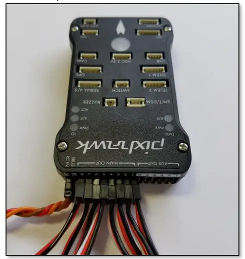 KDE Direct PIXHAWK PX4 Series UAS Electronic Speed Controller - proper connection