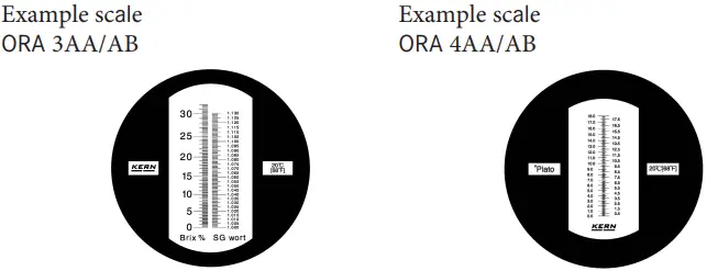 KERN-ORA-3AA-AB-Beer-Refractometer-Analogues-fig-2