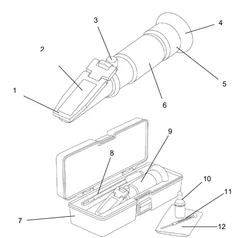 KERN-ORA-3AA-AB-Beer-Refractometer-Analogues-fig-3