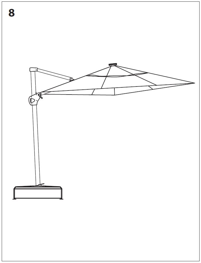KETTLER-PF34-4x3m-Free-Arm-Parasol-FIG-10