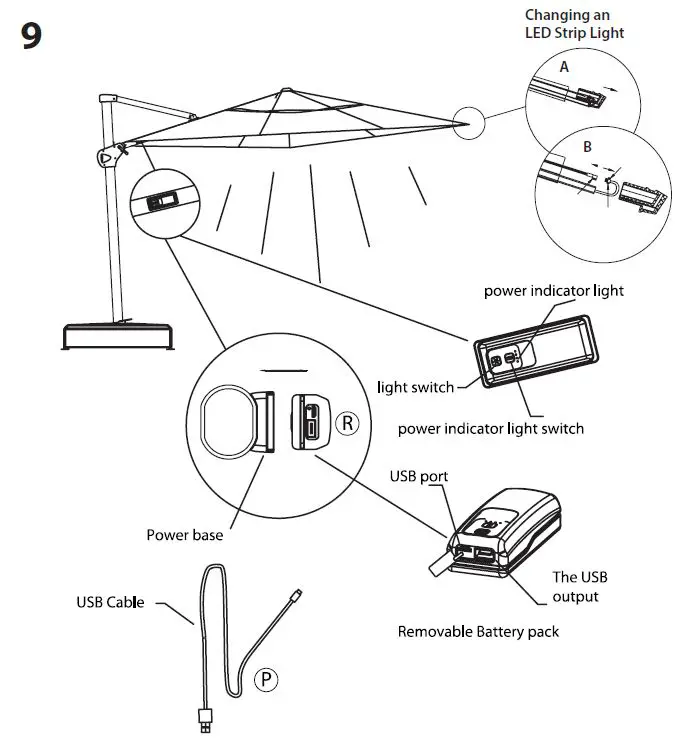 KETTLER-PF34-4x3m-Free-Arm-Parasol-FIG-11