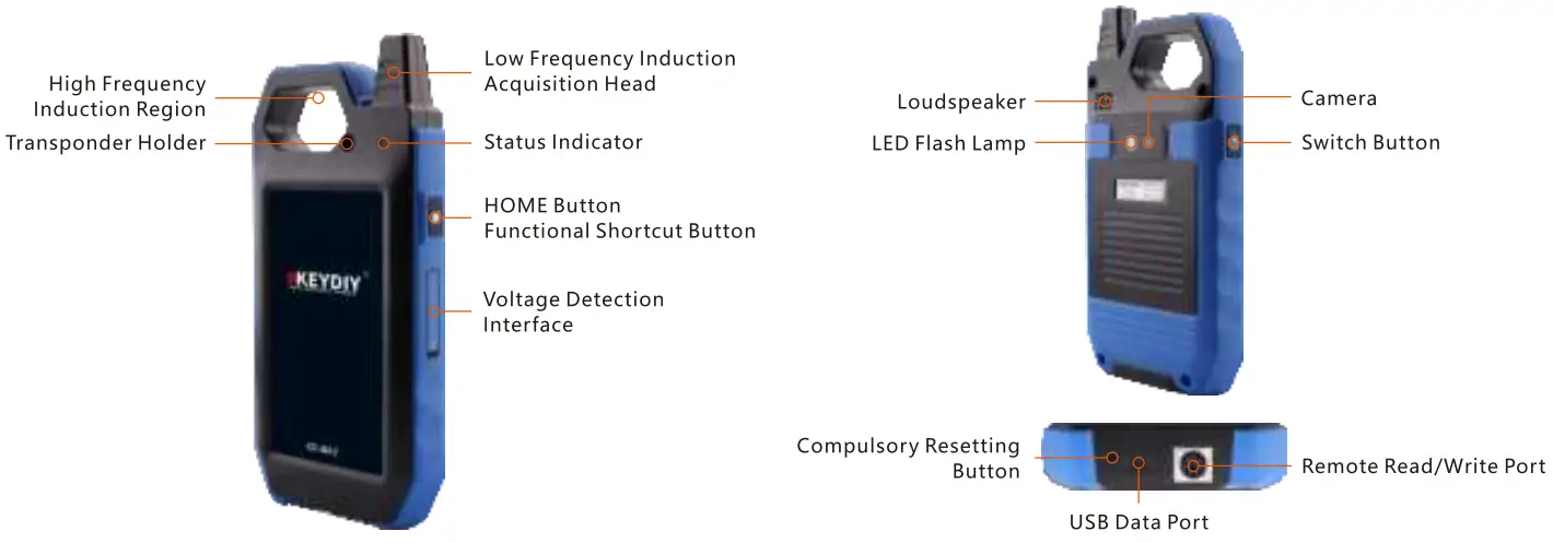 KEYDIY 2A3LS KDMAXKD MAX Multi Functional Smart Device - fig2