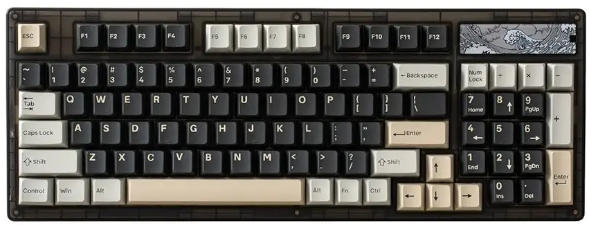 KEYNOUO IF98 PRO Mechanical Keyboard