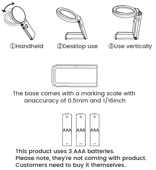 KIBTOY-L106-Light-And-Stand-Magnifying-Glass-fig- (2)