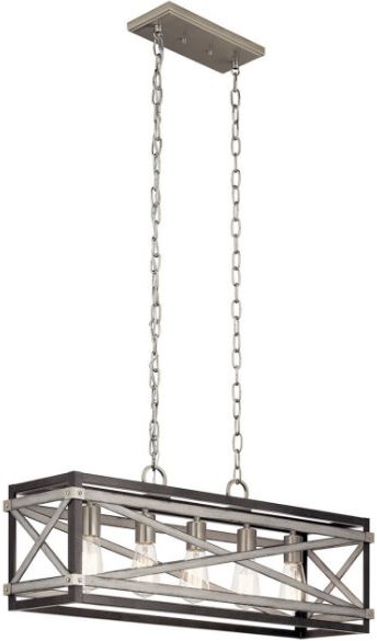 KICHLER-43852BK-1-Light-Mini-Pendant-Ceiling-Light-Fixture-PRODUCT