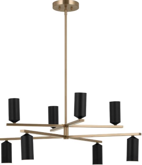 KICHLER-52532CPZBK-8-Light-Chandelier-product