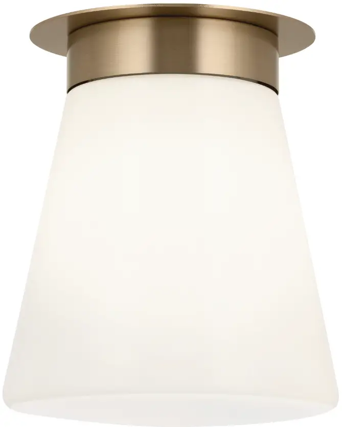 KICHLER 52585CPZ Flush Mount Ceiling Light