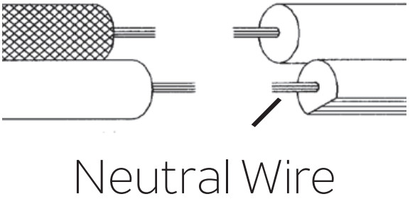 KICHLER 52600CPZ LED Flush Mount Ceiling Light - Neutral Wire