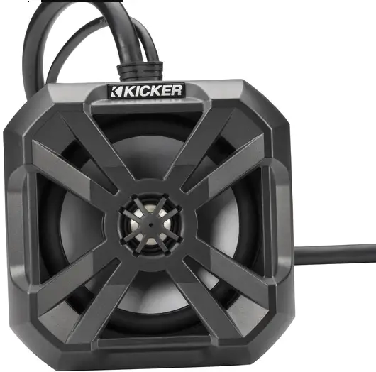 KICKER -48BTC -LED -PowerCan -Powersports -Bluetooth -Speakers -product image
