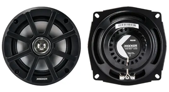 KICKER PSC65 Powersports Weather Proof Coaxial Speakers