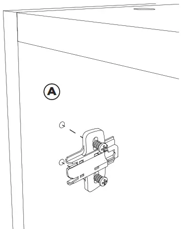 KITCHEN KIT DOCU0033B Single Base Cabinet - Assembly13