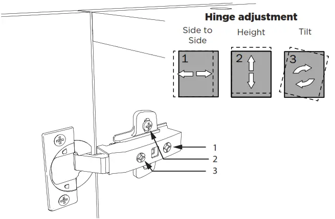 KITCHEN KIT DOCU0033B Single Base Cabinet - Assembly15