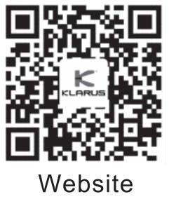 KLARUS E5 Magnetic Base Tool Light - QR Code