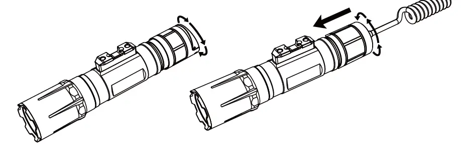 KLARUS GL4 Rail Light-fig-8