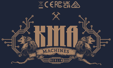 KMA MACHINE logo2