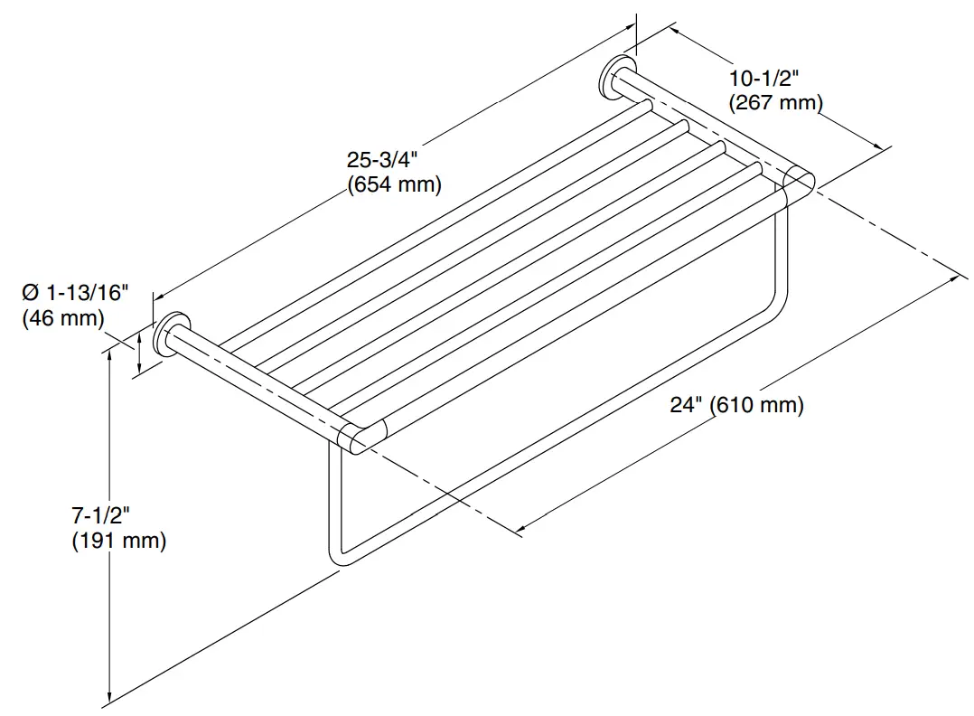 KOHLER K 24552 Kumin Hotelier - Fig