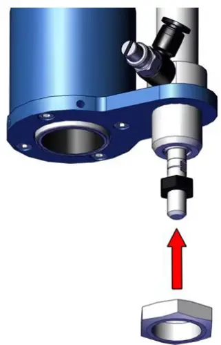 KOLVER LINAR2 Folding and Linear Positioning Arms with Autoadvance Kit - Mounting1