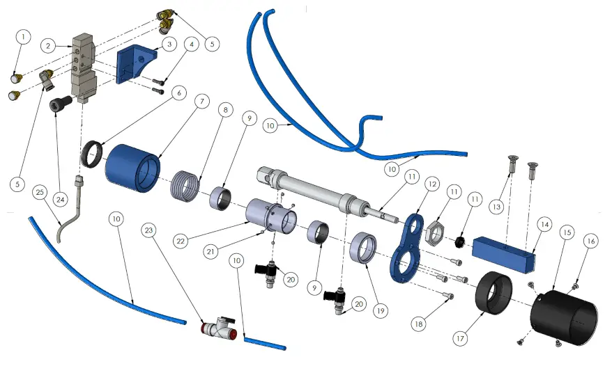 KOLVER LINAR2 Folding and Linear Positioning Arms with Autoadvance Kit - Overvew