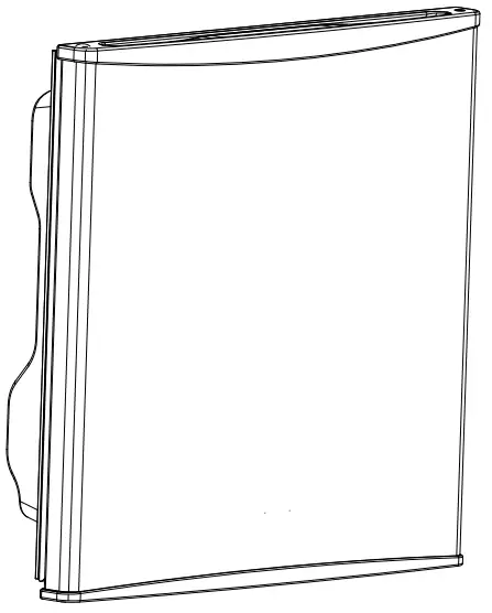 KON AR H4845BM Refrigerator - volatile7