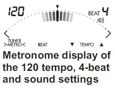 KORG-Dolcetto-T-Clip-On-Tuner-or-Metronome-fig 12