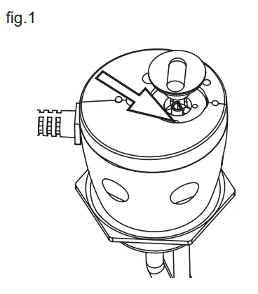 KOSPEL GRW 1 4 230 Immersion Heater - Operation 1