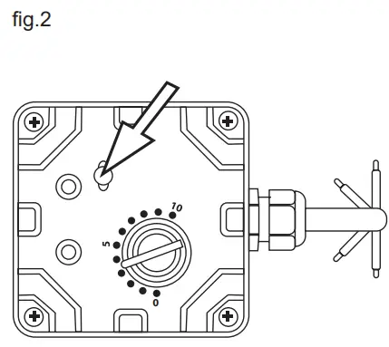 KOSPEL GRW 1 4 230 Immersion Heater - Operation